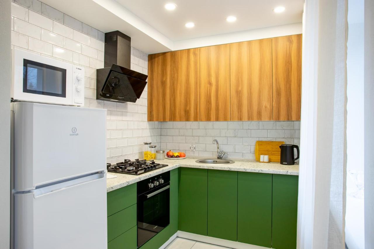 Luxury Apartment With 2 Bedrooms In The City Center Mîkolaiiv Exterior foto